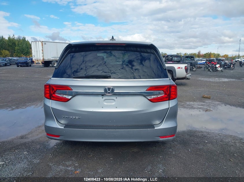 5FNRL6H45KB510261 2019 HONDA ODYSSEY photo no. 16