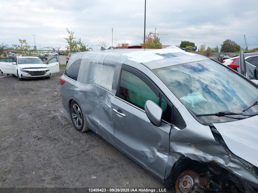 5FNRL6H45KB510261 2019 HONDA ODYSSEY photo no. 18