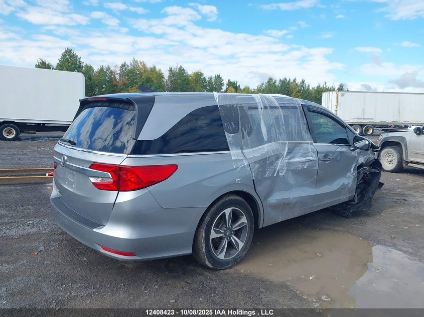 5FNRL6H45KB510261 2019 HONDA ODYSSEY photo no. 4