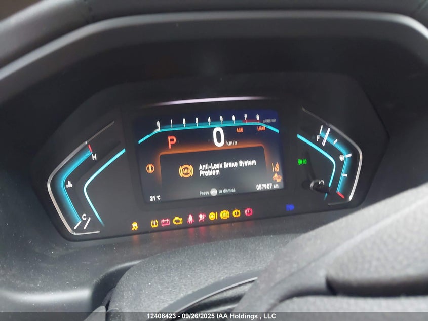 5FNRL6H45KB510261 2019 HONDA ODYSSEY photo no. 7