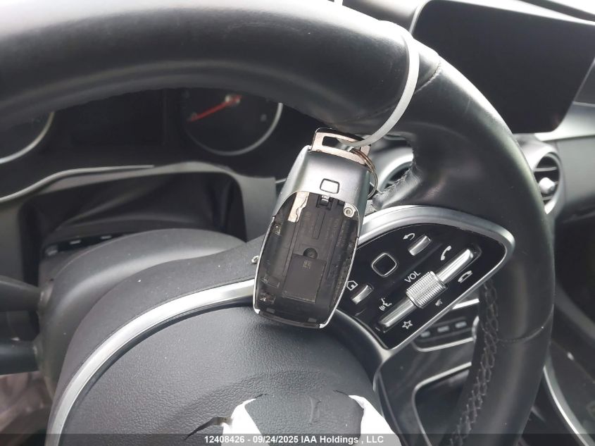 2020 Mercedes-Benz C 300 4Matic VIN: 55SWF8EB7LU323600 Lot: 12408426