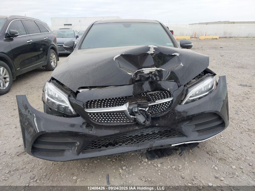 2020 Mercedes-Benz C 300 4Matic VIN: 55SWF8EB7LU323600 Lot: 12408426