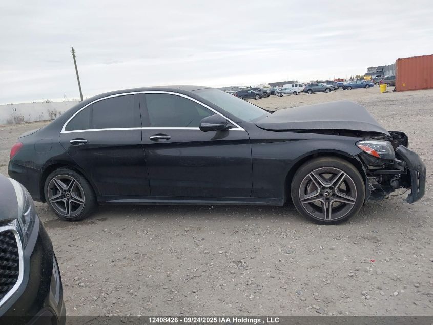 2020 Mercedes-Benz C 300 4Matic VIN: 55SWF8EB7LU323600 Lot: 12408426