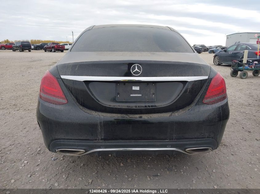 2020 Mercedes-Benz C 300 4Matic VIN: 55SWF8EB7LU323600 Lot: 12408426