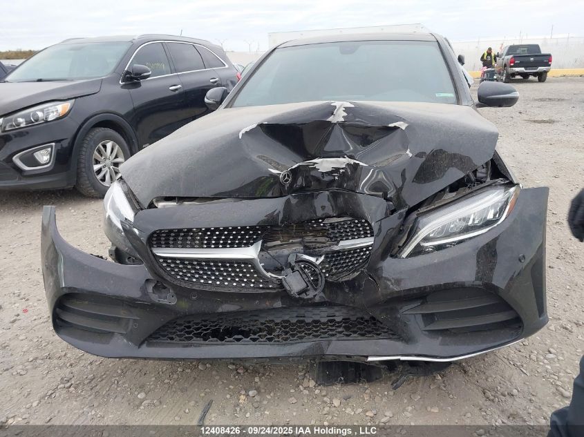 2020 Mercedes-Benz C 300 4Matic VIN: 55SWF8EB7LU323600 Lot: 12408426