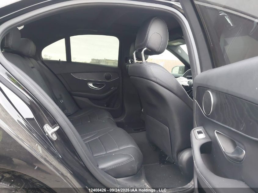 2020 Mercedes-Benz C 300 4Matic VIN: 55SWF8EB7LU323600 Lot: 12408426