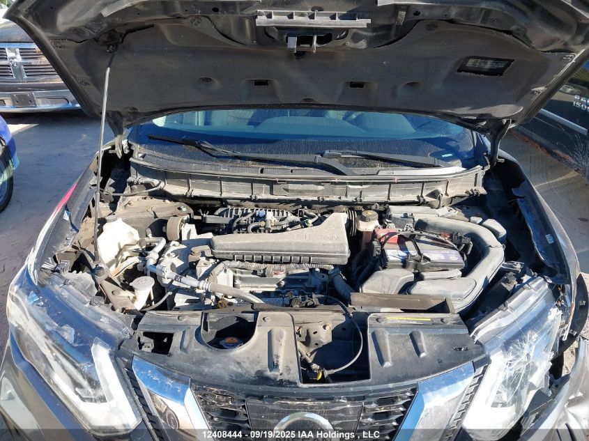 2017 Nissan Rogue S/Sl Platinum/Sv VIN: 5N1AT2MV2HC850263 Lot: 12408444