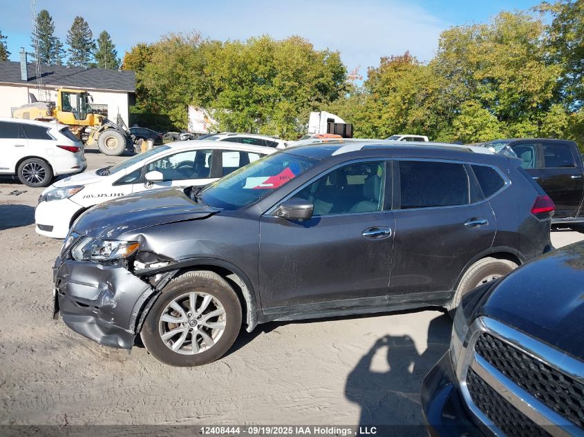 2017 Nissan Rogue S/Sl Platinum/Sv VIN: 5N1AT2MV2HC850263 Lot: 12408444