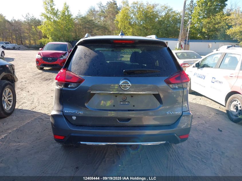 2017 Nissan Rogue S/Sl Platinum/Sv VIN: 5N1AT2MV2HC850263 Lot: 12408444