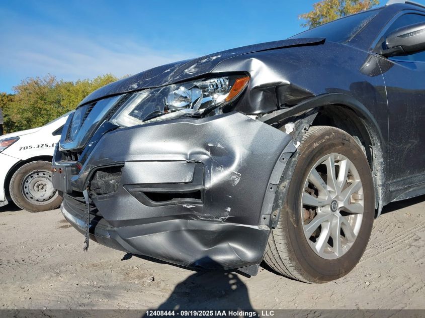 2017 Nissan Rogue S/Sl Platinum/Sv VIN: 5N1AT2MV2HC850263 Lot: 12408444