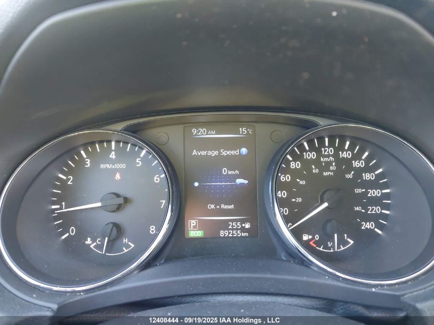 2017 Nissan Rogue S/Sl Platinum/Sv VIN: 5N1AT2MV2HC850263 Lot: 12408444