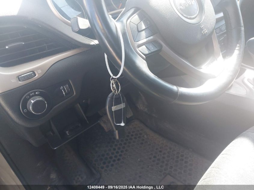 2015 Jeep Cherokee Sport VIN: 1C4PJMAS9FW664631 Lot: 12408449