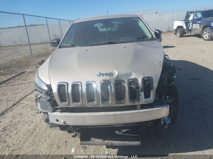 2015 Jeep Cherokee Sport VIN: 1C4PJMAS9FW664631 Lot: 12408449