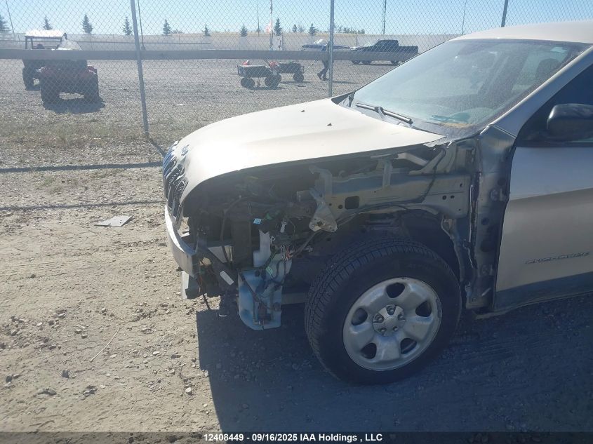 2015 Jeep Cherokee Sport VIN: 1C4PJMAS9FW664631 Lot: 12408449