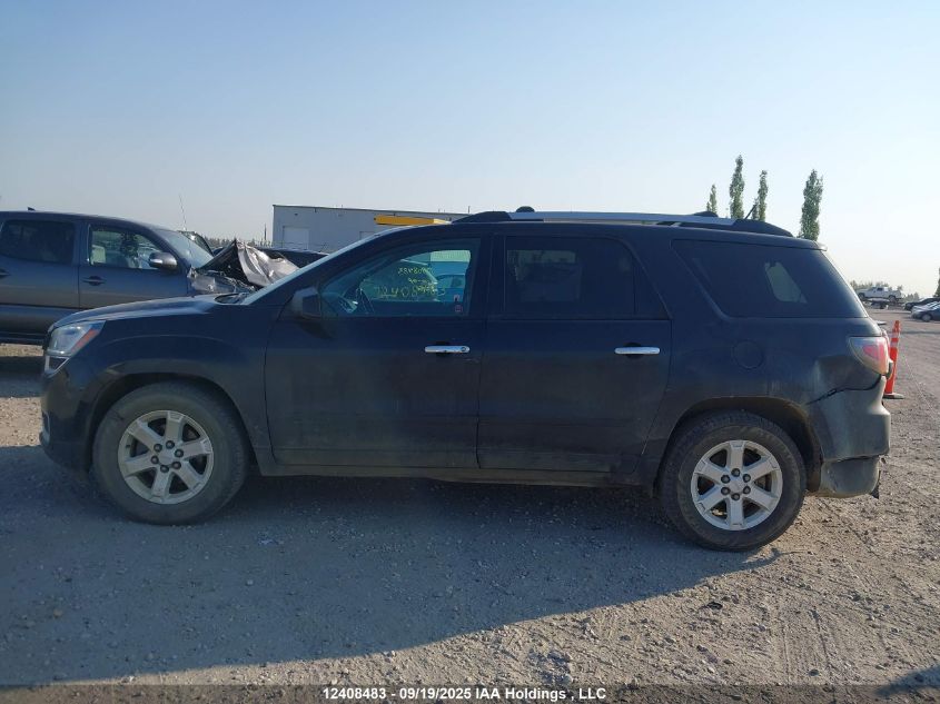 2014 GMC Acadia Sle2 VIN: 1GKKVPKD0EJ317575 Lot: 12408483