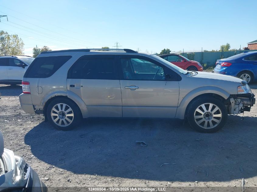 2009 Ford Taurus X Limited VIN: 1FMDK06WX9GA01535 Lot: 12408504