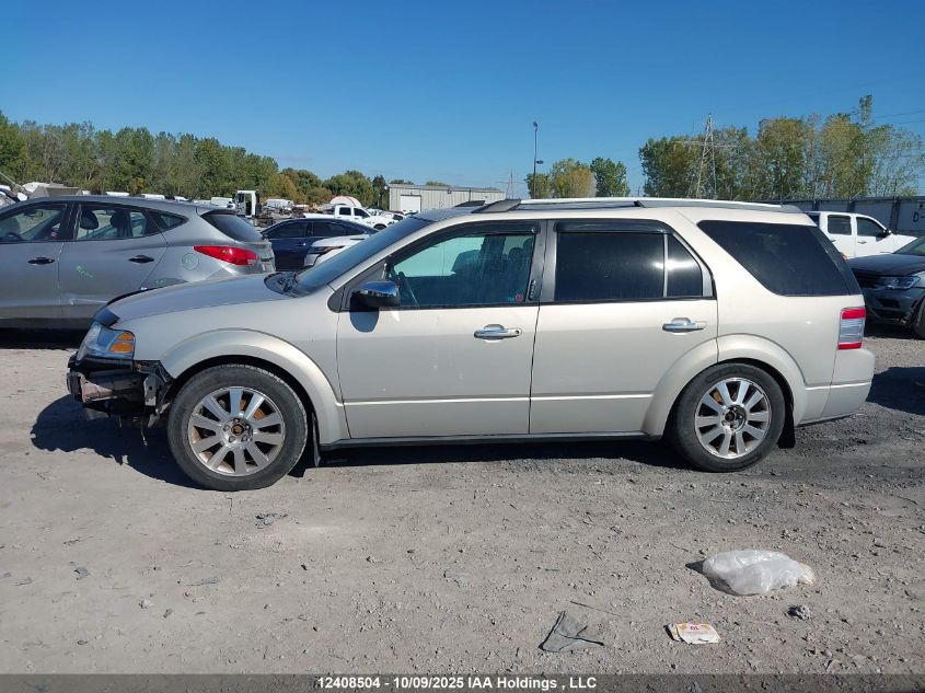 2009 Ford Taurus X Limited VIN: 1FMDK06WX9GA01535 Lot: 12408504