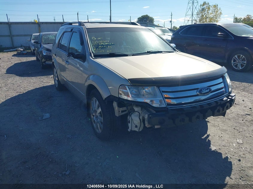 1FMDK06WX9GA01535 2009 Ford Taurus X Limited auction photo 1