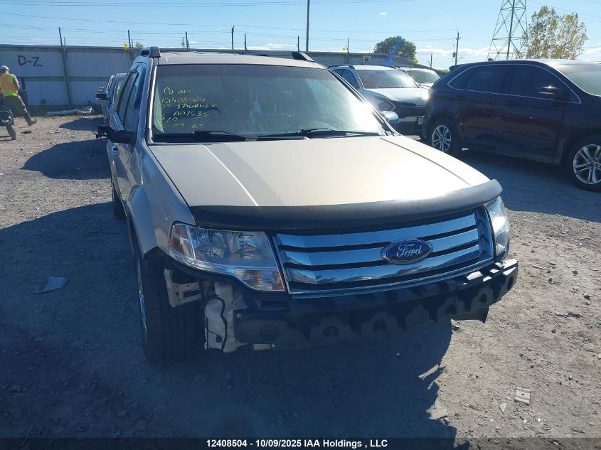 2009 Ford Taurus X Limited VIN: 1FMDK06WX9GA01535 Lot: 12408504