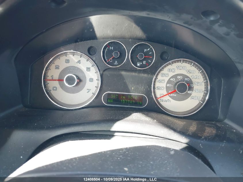 2009 Ford Taurus X Limited VIN: 1FMDK06WX9GA01535 Lot: 12408504