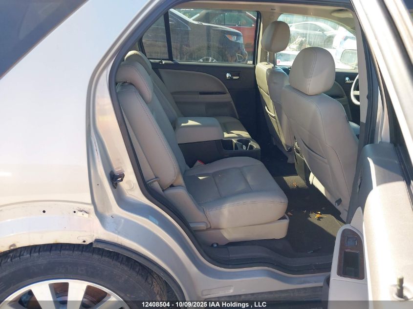 2009 Ford Taurus X Limited VIN: 1FMDK06WX9GA01535 Lot: 12408504