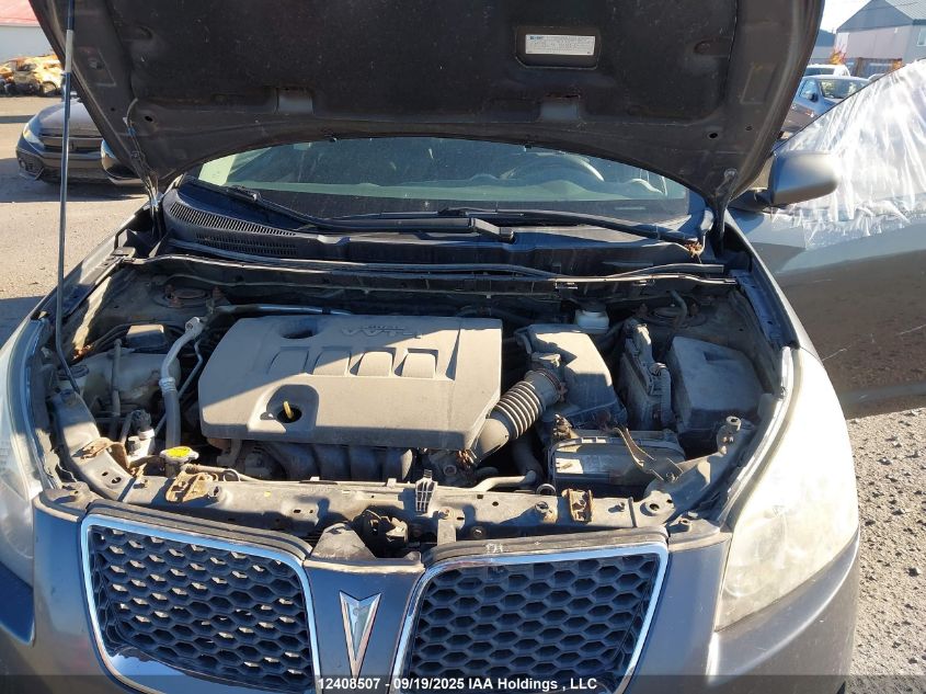 2010 Pontiac Vibe VIN: 5Y2SL6E88AZ417106 Lot: 12408507