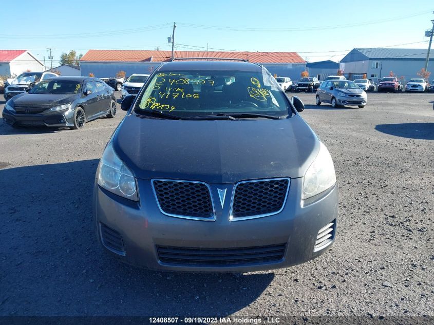 2010 Pontiac Vibe VIN: 5Y2SL6E88AZ417106 Lot: 12408507