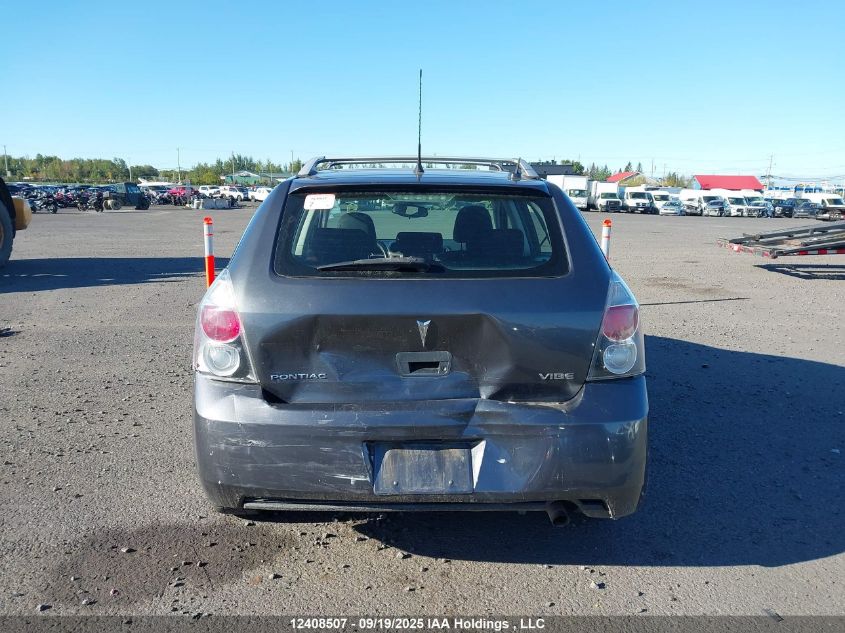 2010 Pontiac Vibe VIN: 5Y2SL6E88AZ417106 Lot: 12408507