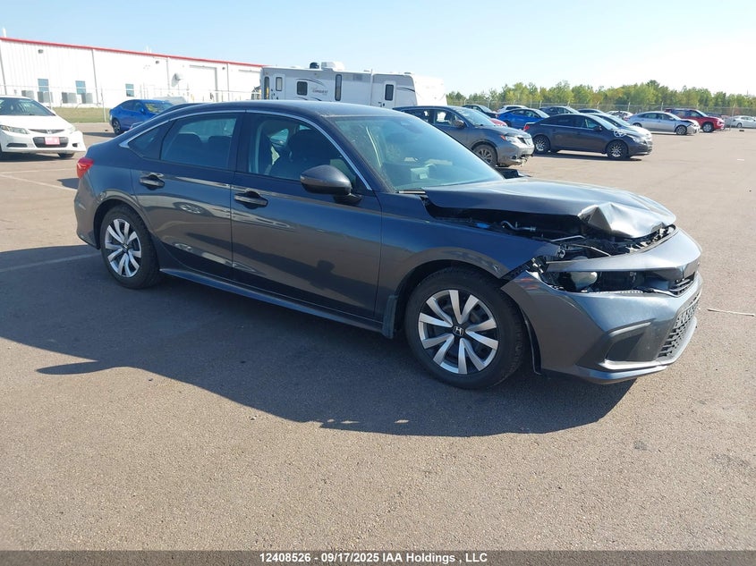 2HGFE2F20NH103522 2022 Honda Civic Lx auction photo 1