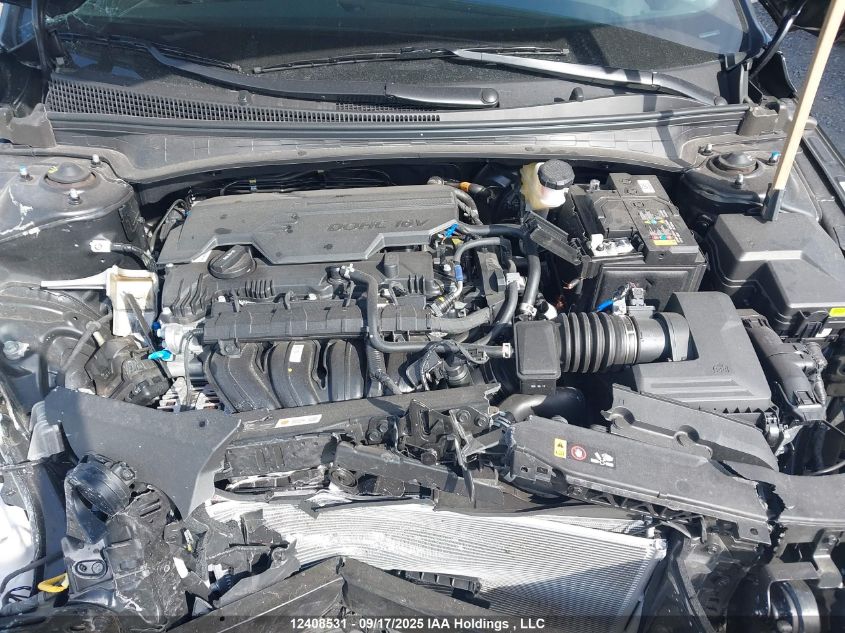 2025 Hyundai Elantra VIN: KMHLN4DG3SU038326 Lot: 12408531