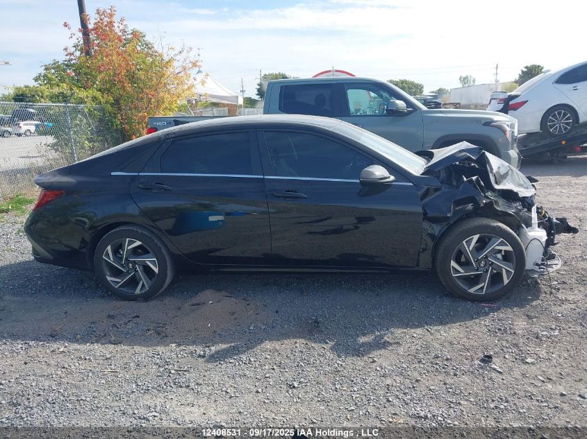2025 Hyundai Elantra VIN: KMHLN4DG3SU038326 Lot: 12408531