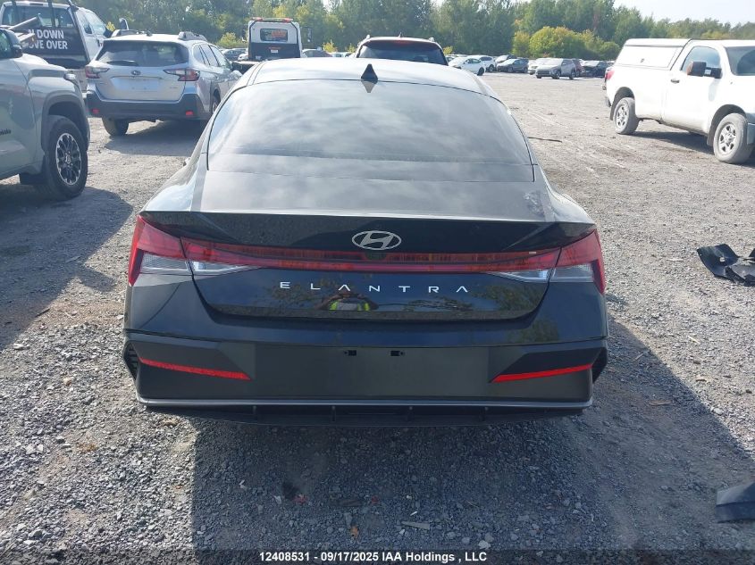 2025 Hyundai Elantra VIN: KMHLN4DG3SU038326 Lot: 12408531