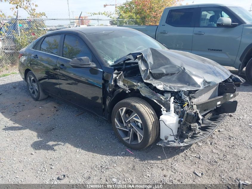 2025 Hyundai Elantra VIN: KMHLN4DG3SU038326 Lot: 12408531
