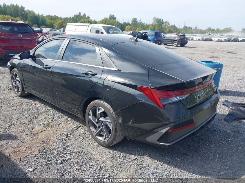 2025 Hyundai Elantra VIN: KMHLN4DG3SU038326 Lot: 12408531