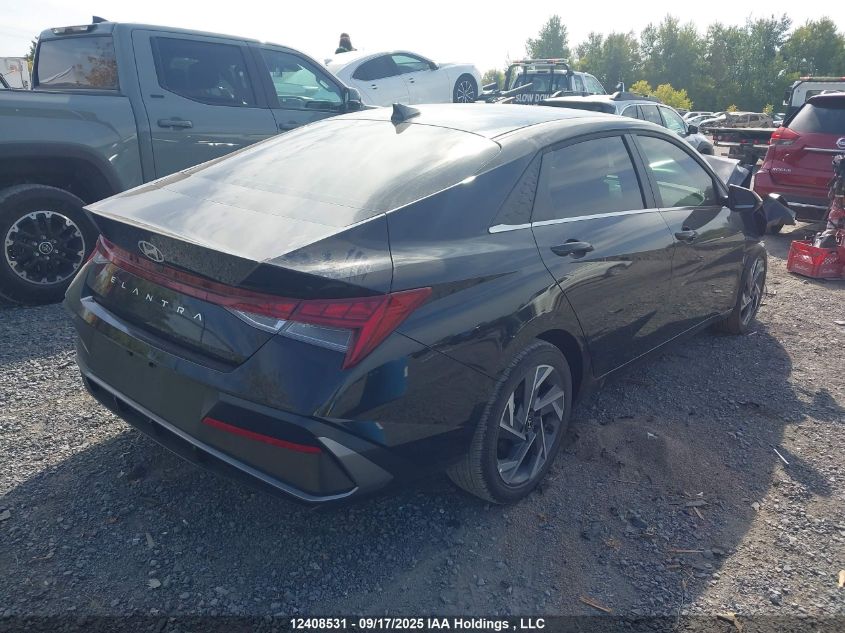 2025 Hyundai Elantra VIN: KMHLN4DG3SU038326 Lot: 12408531
