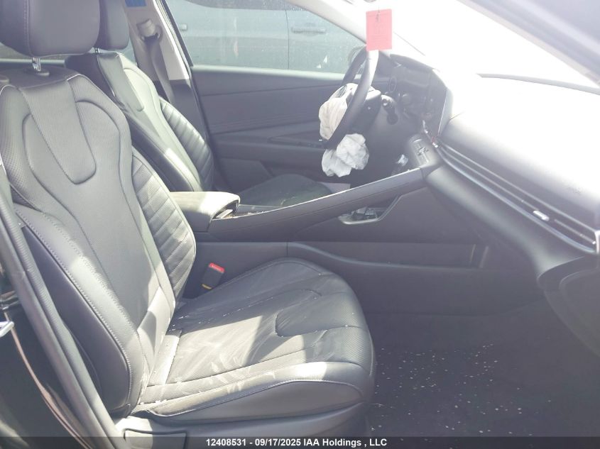 2025 Hyundai Elantra VIN: KMHLN4DG3SU038326 Lot: 12408531