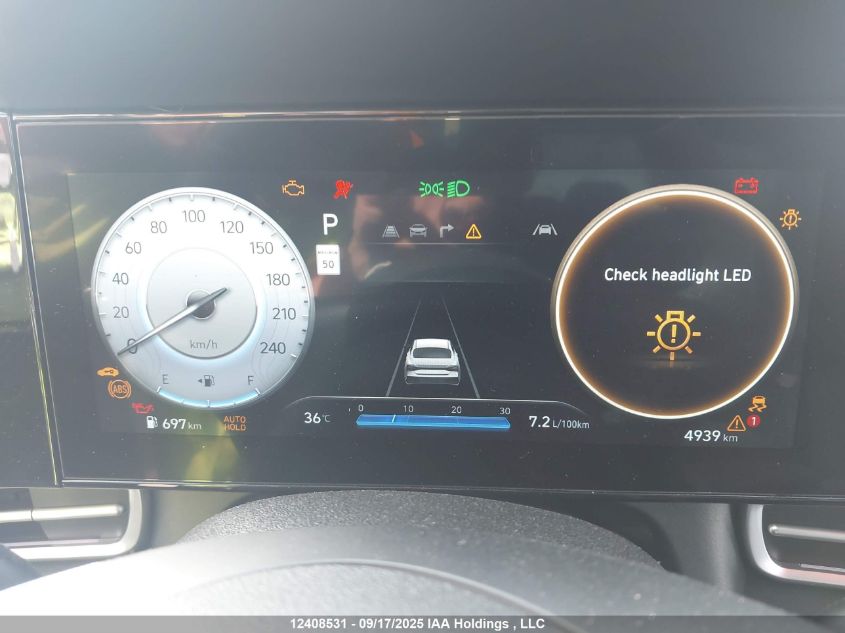 2025 Hyundai Elantra VIN: KMHLN4DG3SU038326 Lot: 12408531