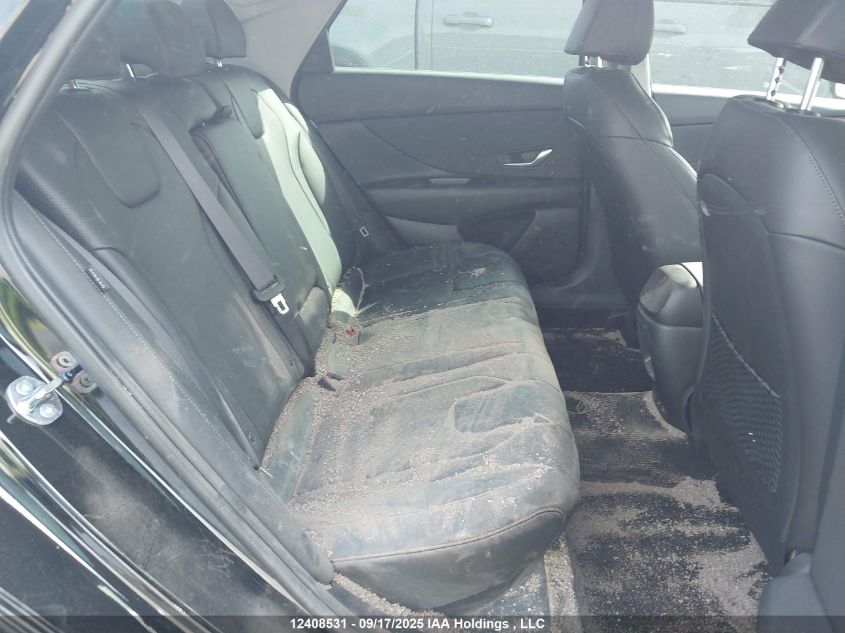 2025 Hyundai Elantra VIN: KMHLN4DG3SU038326 Lot: 12408531