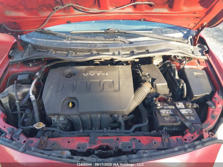 2010 Toyota Corolla Ce VIN: 2T1BU4EE3AC240224 Lot: 12408544