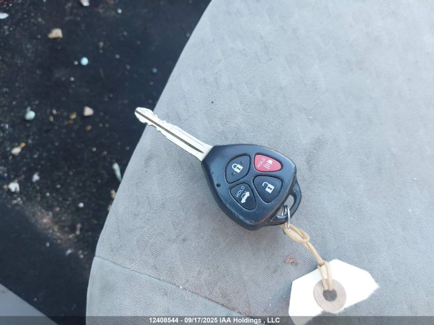 2010 Toyota Corolla Ce VIN: 2T1BU4EE3AC240224 Lot: 12408544