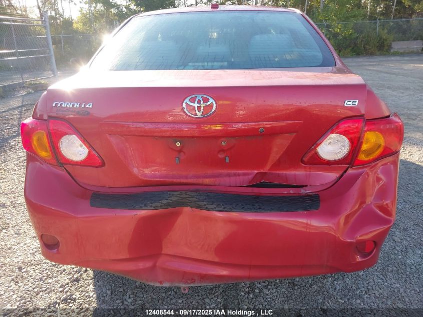 2010 Toyota Corolla Ce VIN: 2T1BU4EE3AC240224 Lot: 12408544