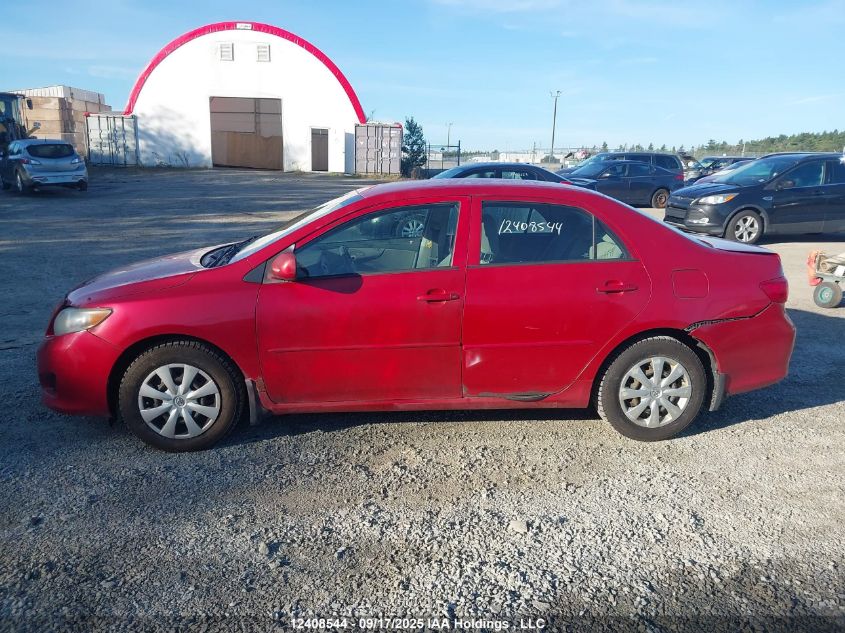 2010 Toyota Corolla Ce VIN: 2T1BU4EE3AC240224 Lot: 12408544