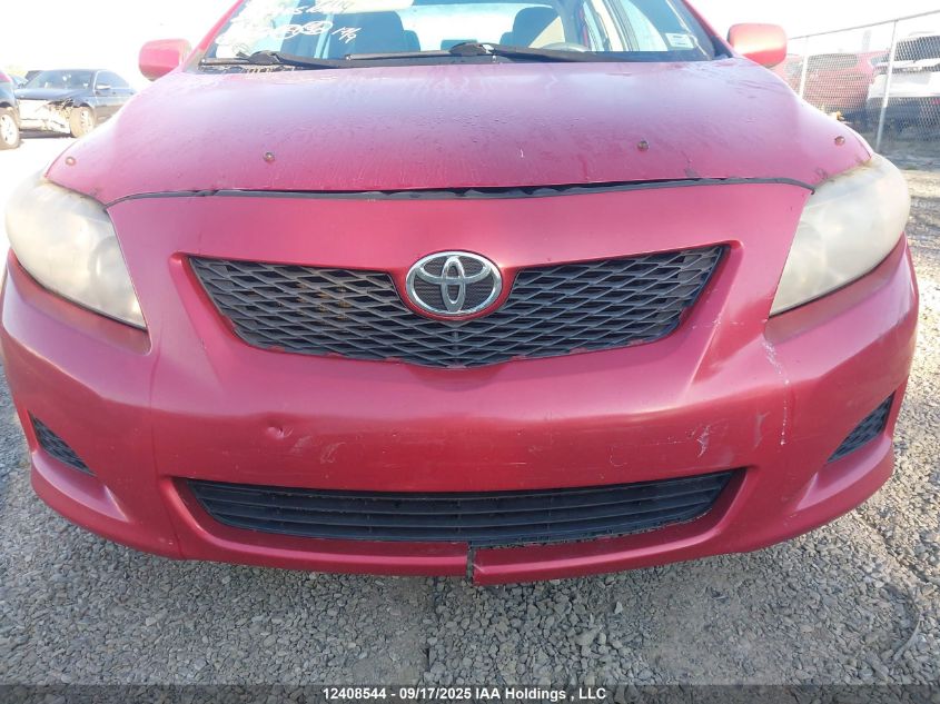 2010 Toyota Corolla Ce VIN: 2T1BU4EE3AC240224 Lot: 12408544