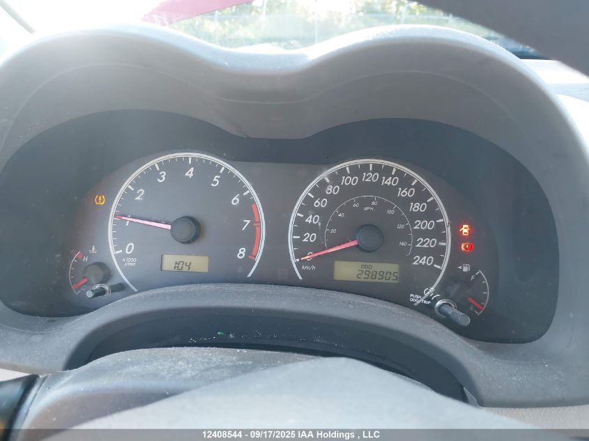 2010 Toyota Corolla Ce VIN: 2T1BU4EE3AC240224 Lot: 12408544