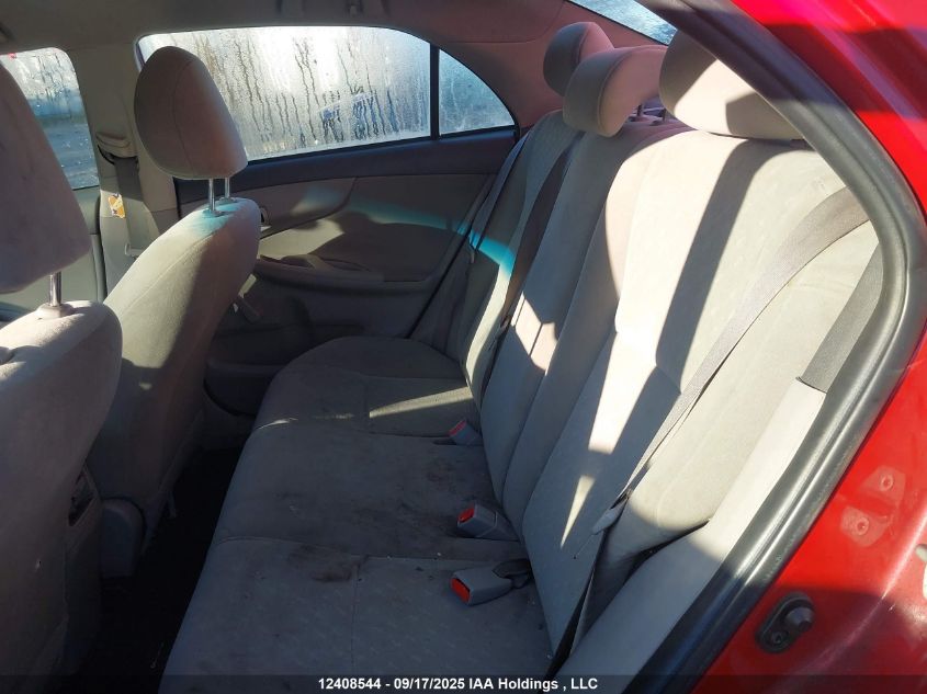 2010 Toyota Corolla Ce VIN: 2T1BU4EE3AC240224 Lot: 12408544