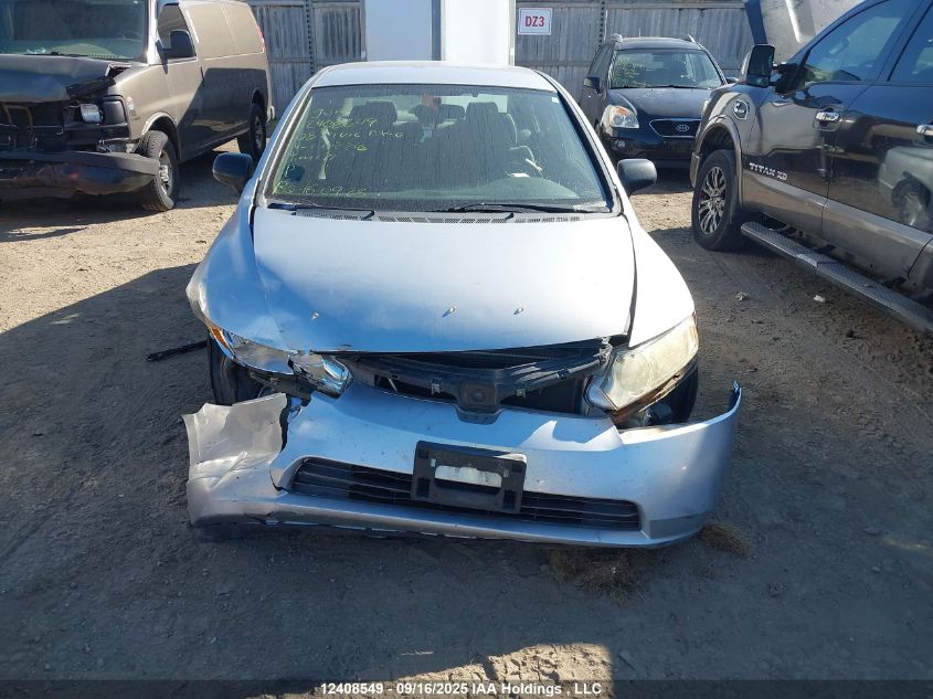 2008 Honda Civic Dx-G VIN: 2HGFA16408H002248 Lot: 12408549