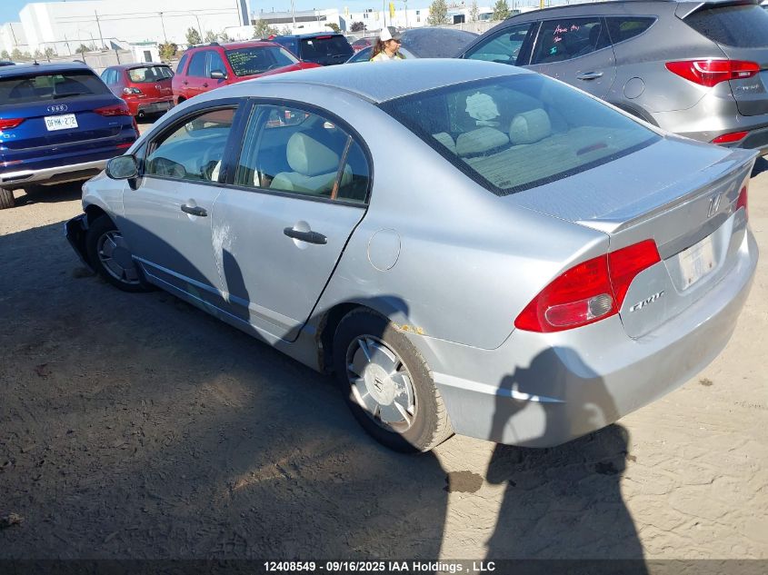 2008 Honda Civic Dx-G VIN: 2HGFA16408H002248 Lot: 12408549