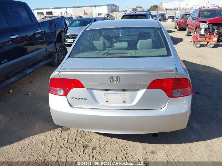 2008 Honda Civic Dx-G VIN: 2HGFA16408H002248 Lot: 12408549