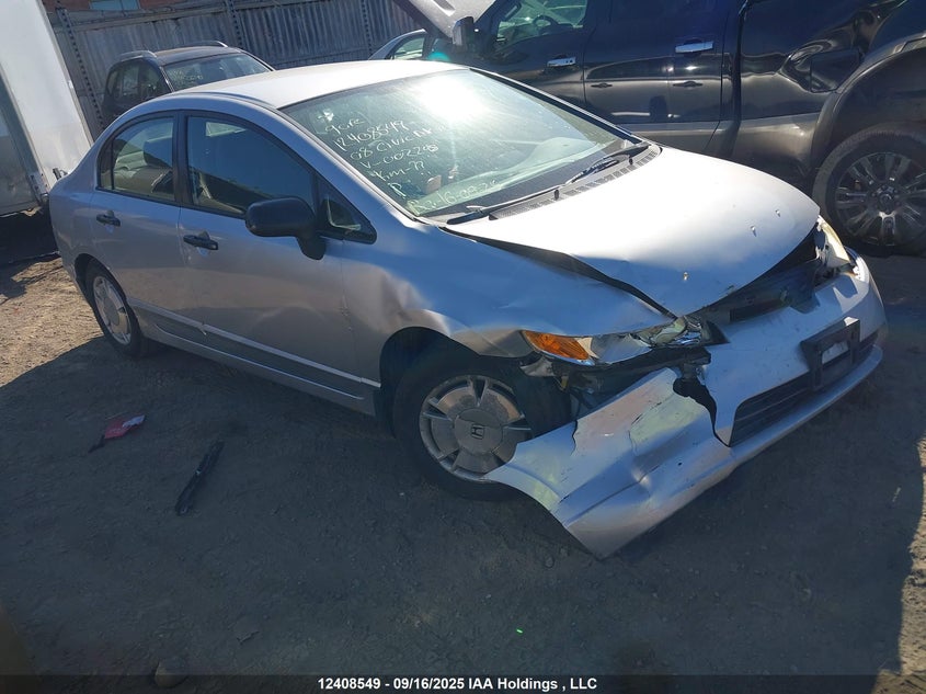 2HGFA16408H002248 2008 Honda Civic Dx-G auction photo 1