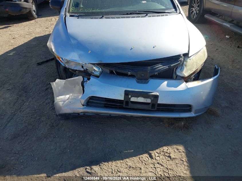 2008 Honda Civic Dx-G VIN: 2HGFA16408H002248 Lot: 12408549